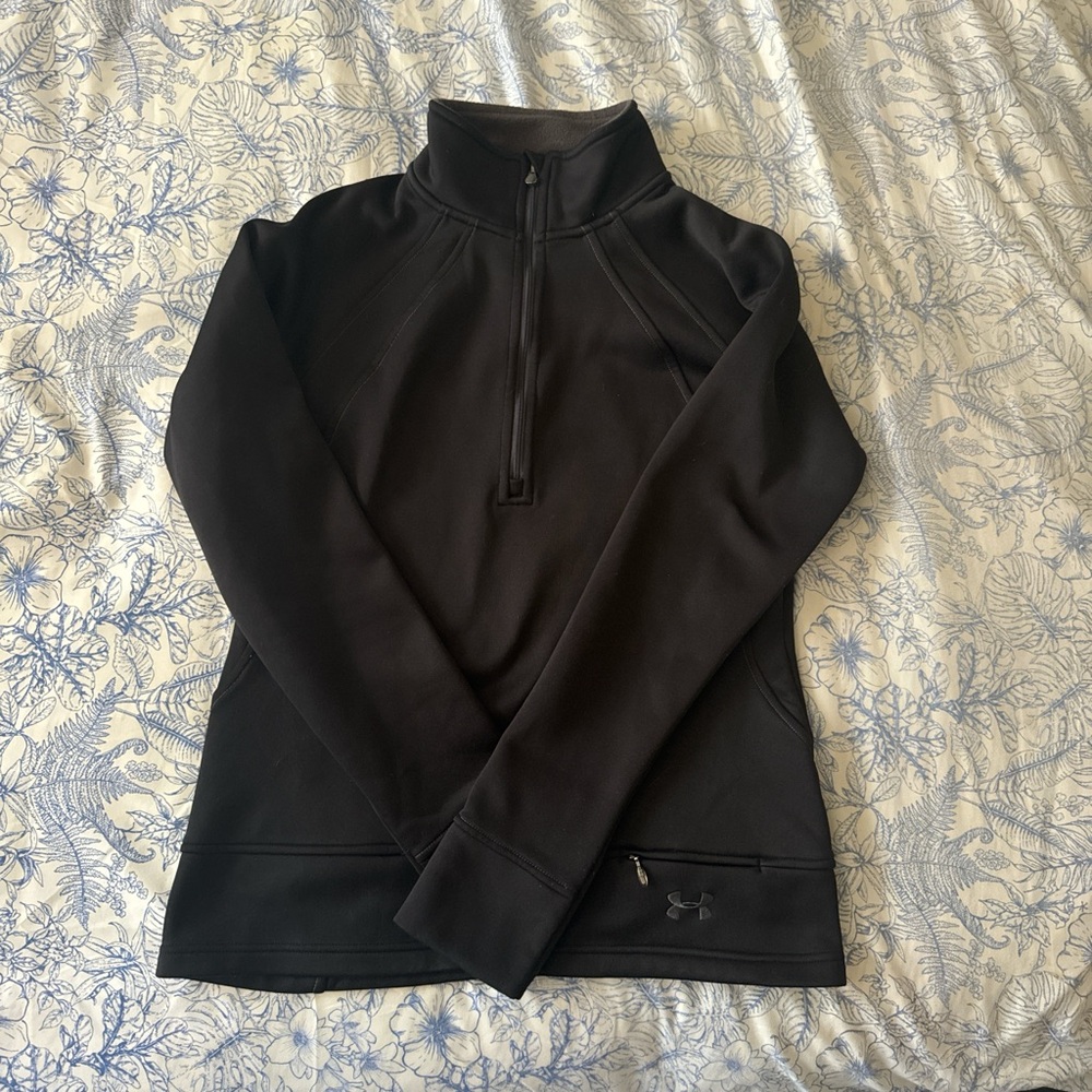 Women’s under Armour half zip